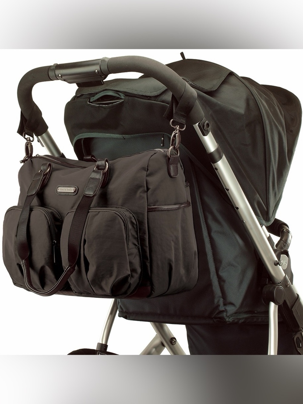 Timi & Leslie Jet Setter Tote Baby Diaper Bag